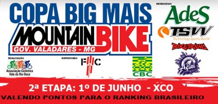 Copa Big Mais de MTB
